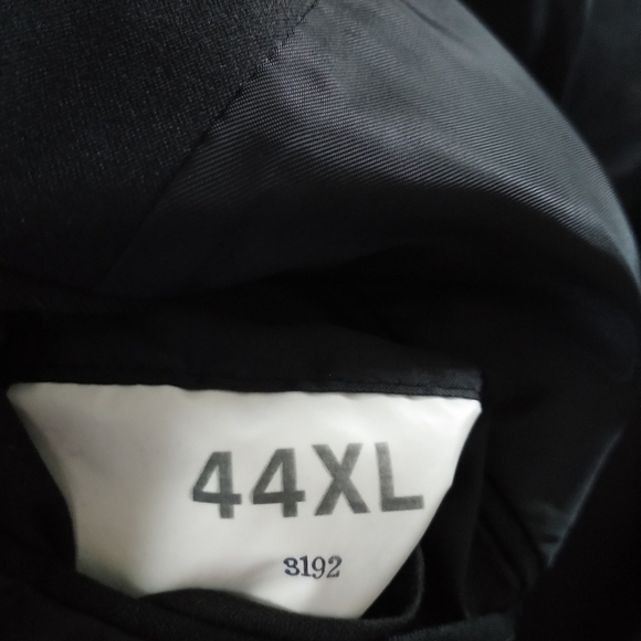 Neil Allyn Formal Collection Black Tuxedo Jacket Blazer 44XL - Picture 8 of 14